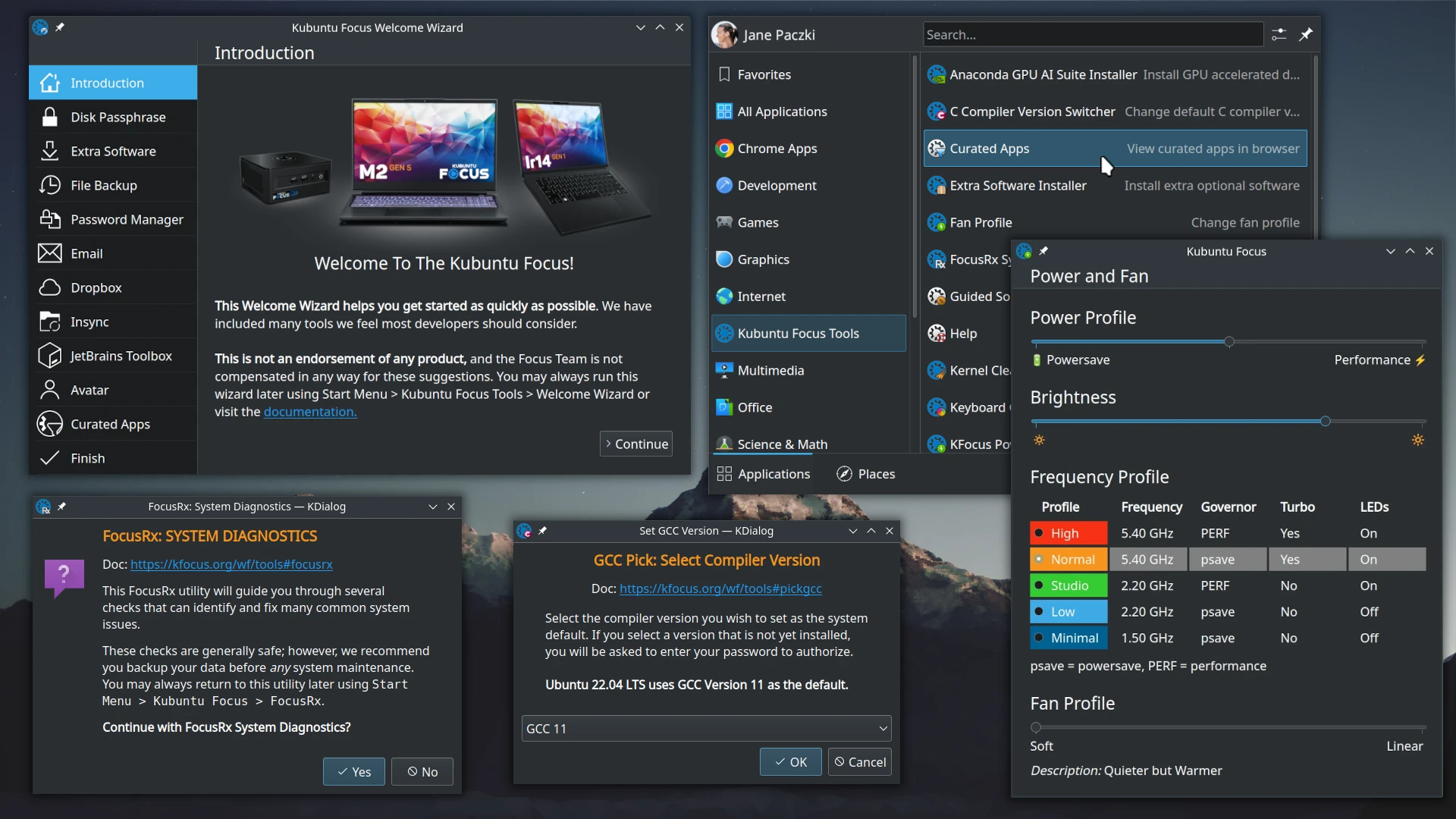 Kubuntu Focus Guided Solution: Gaming