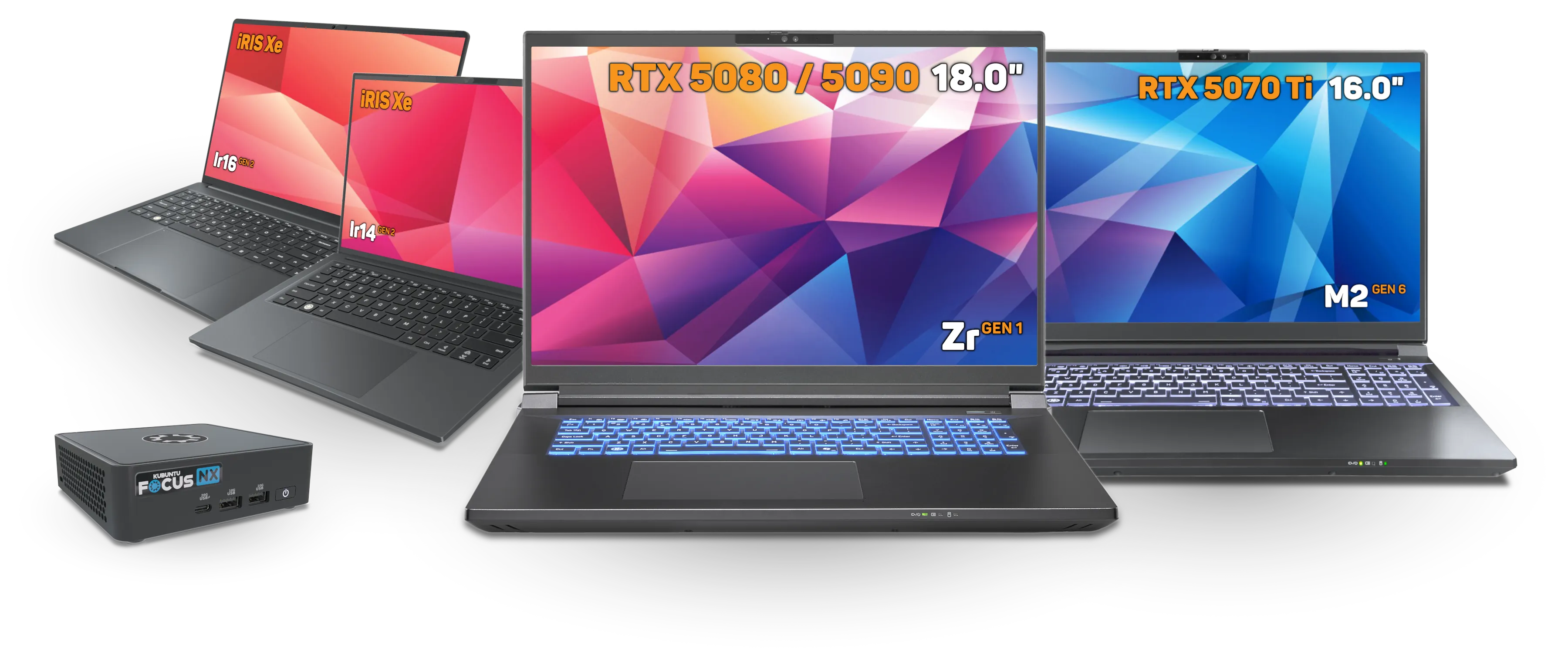 Kubuntu Focus Systems