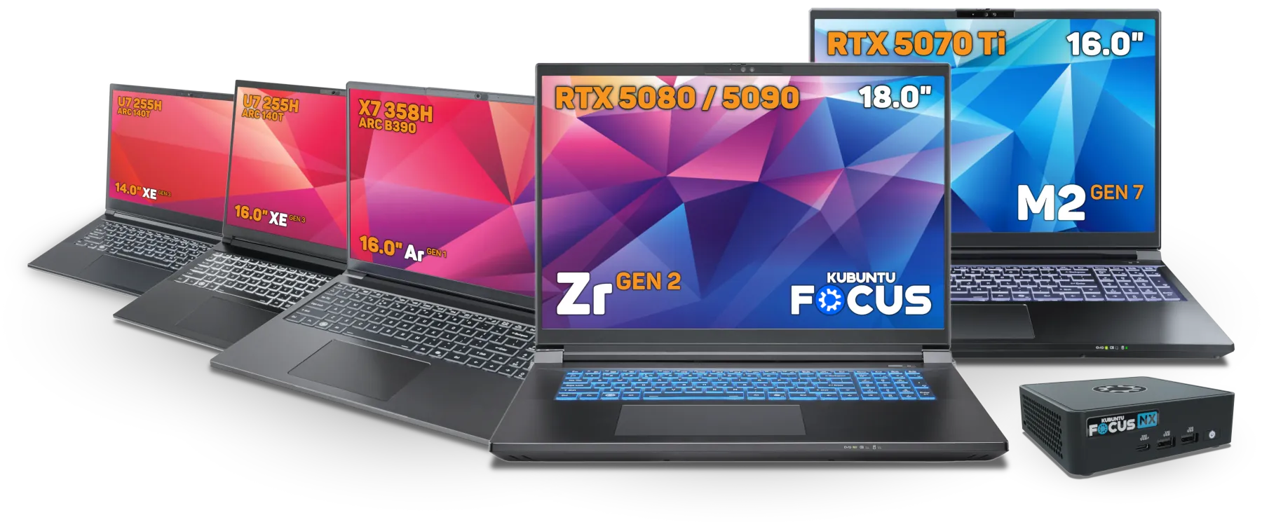 All Systems Ship with Kubuntu 26.04 LTS + KFS