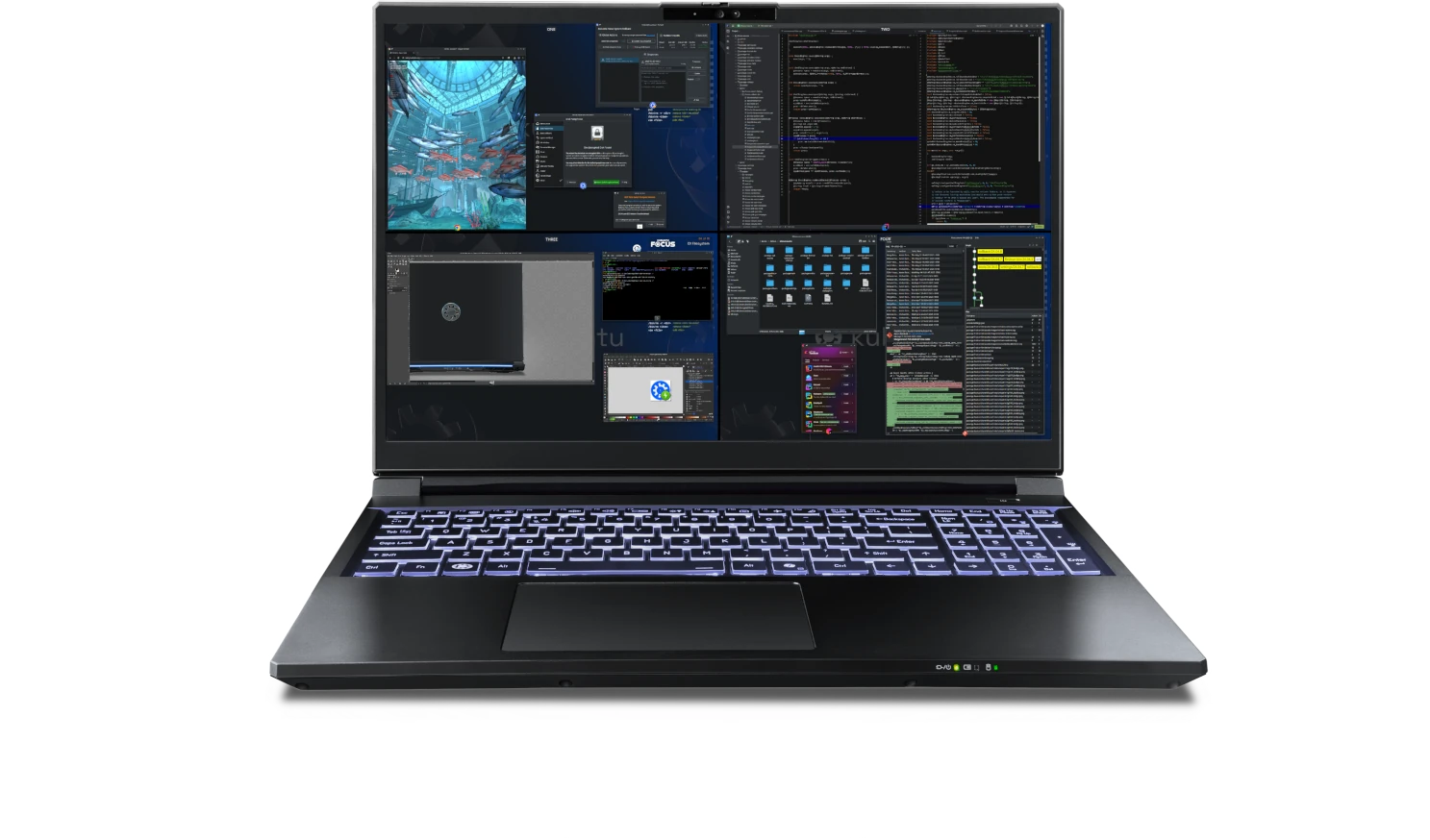 Kubuntu 24.04 LTS with Kubuntu Focus Suite