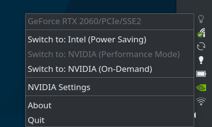 NEW power saving GPU Switcher