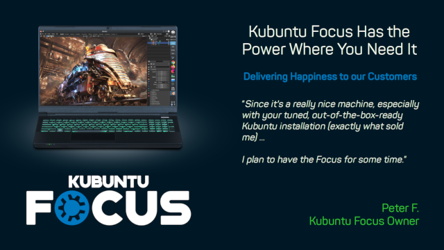 Kubuntu Focus February 2021