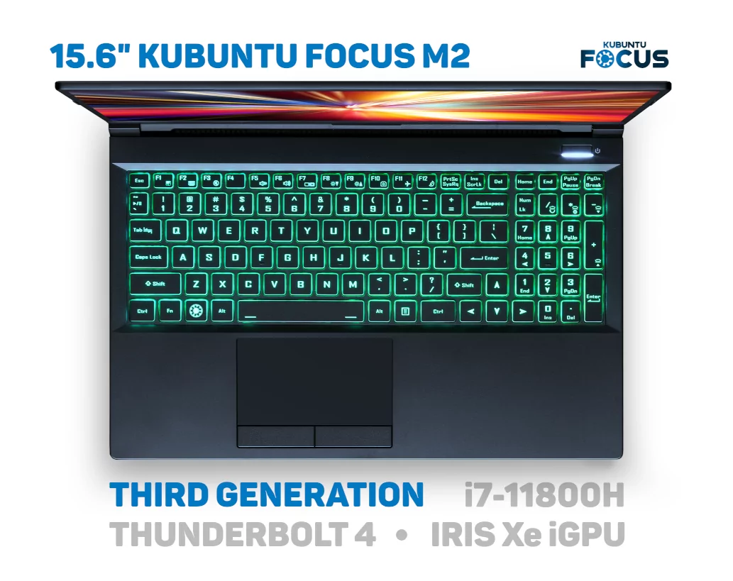 Kubuntu Focus Third-Generation M2