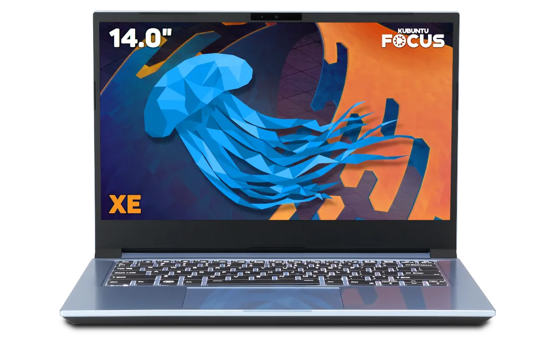 Kubuntu Focus Fourth-Generation M2
