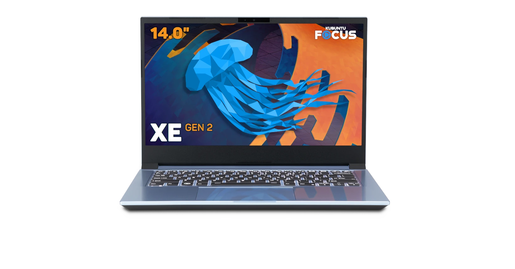 Kubuntu Focus XE GEN 2 Front