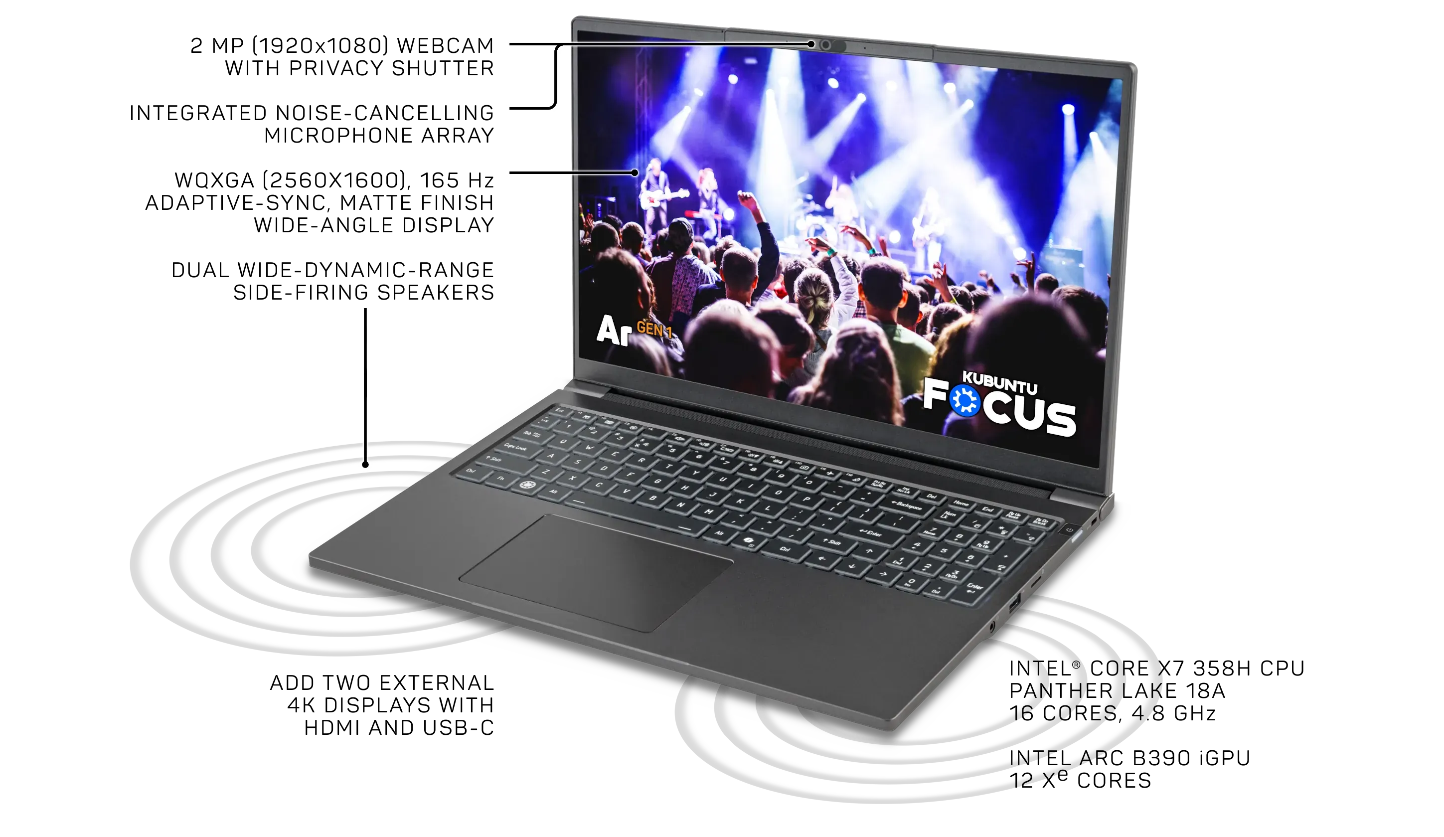 Focus Ar GEN 1 Multimedia