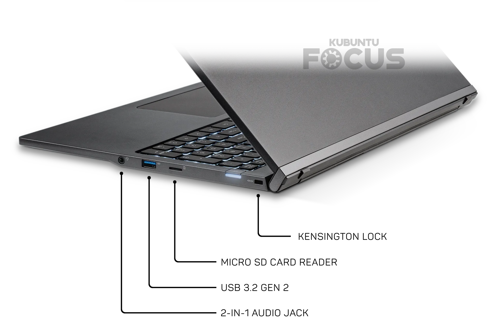 Focus Ar GEN 1 Ports View 02