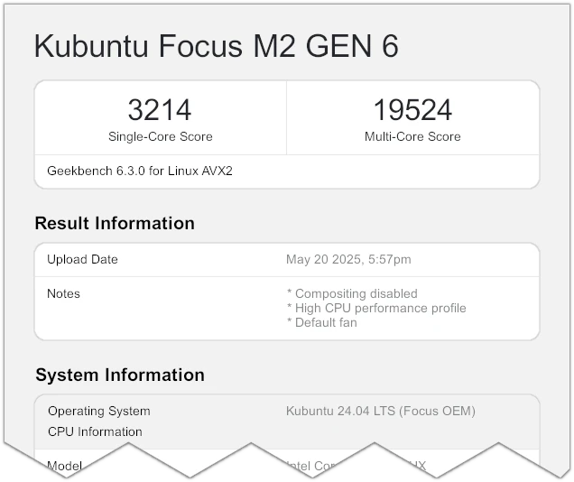 Geekbench 5