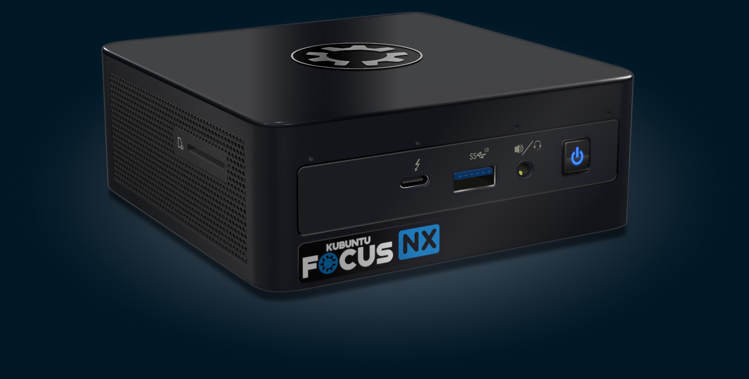 Kubuntu Focus NX GEN 1