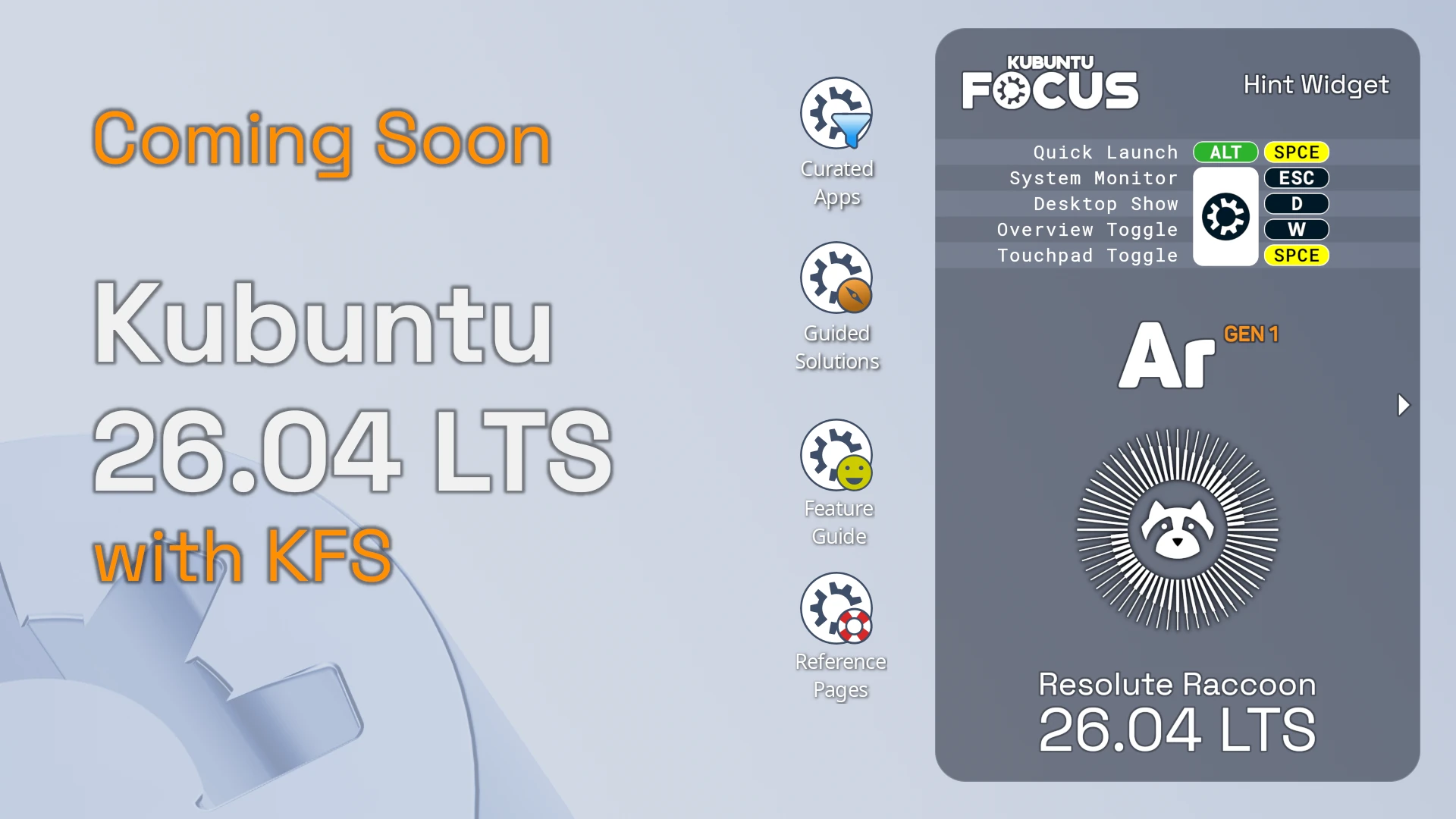 Kubuntu 26.04 LTS with KFS is coming Soon!