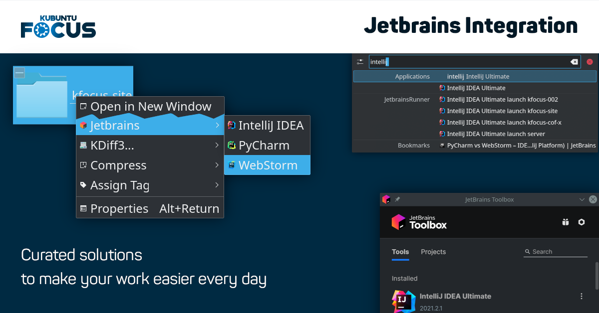 JetBrains IDEs