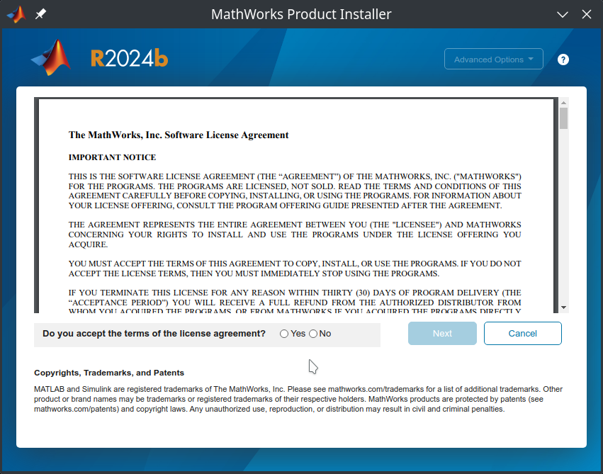 MATLAB step 2