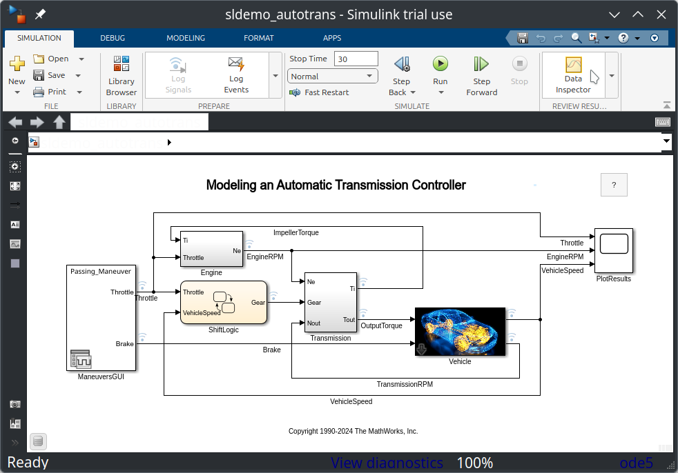 MATLAB step 7