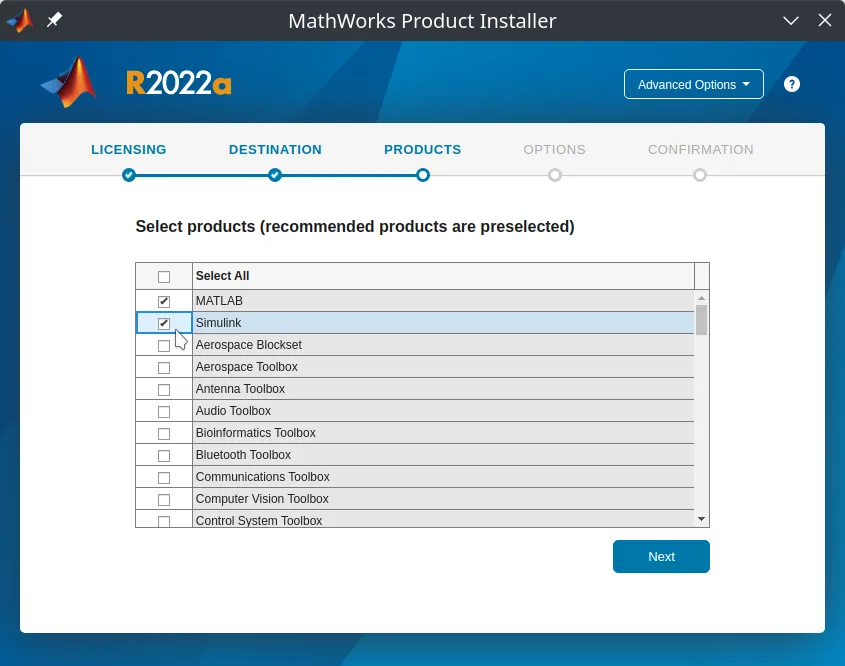 MATLAB step 10