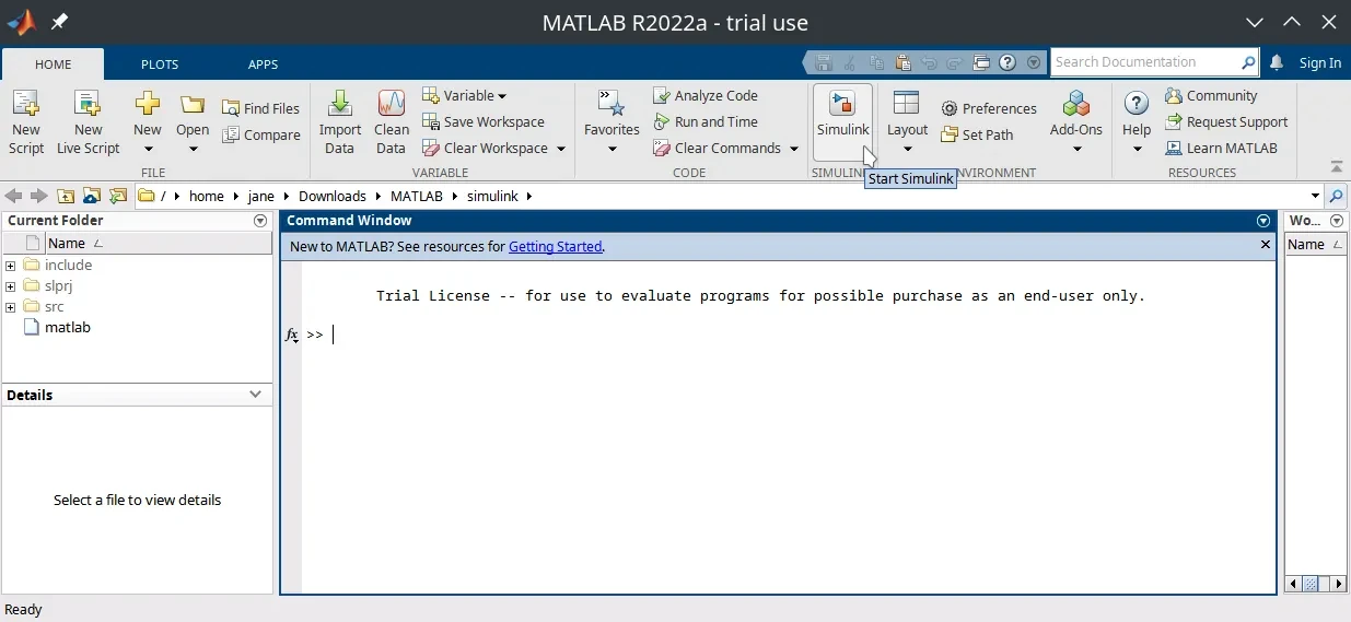 MATLAB step 16