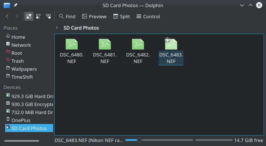 File select SD Card