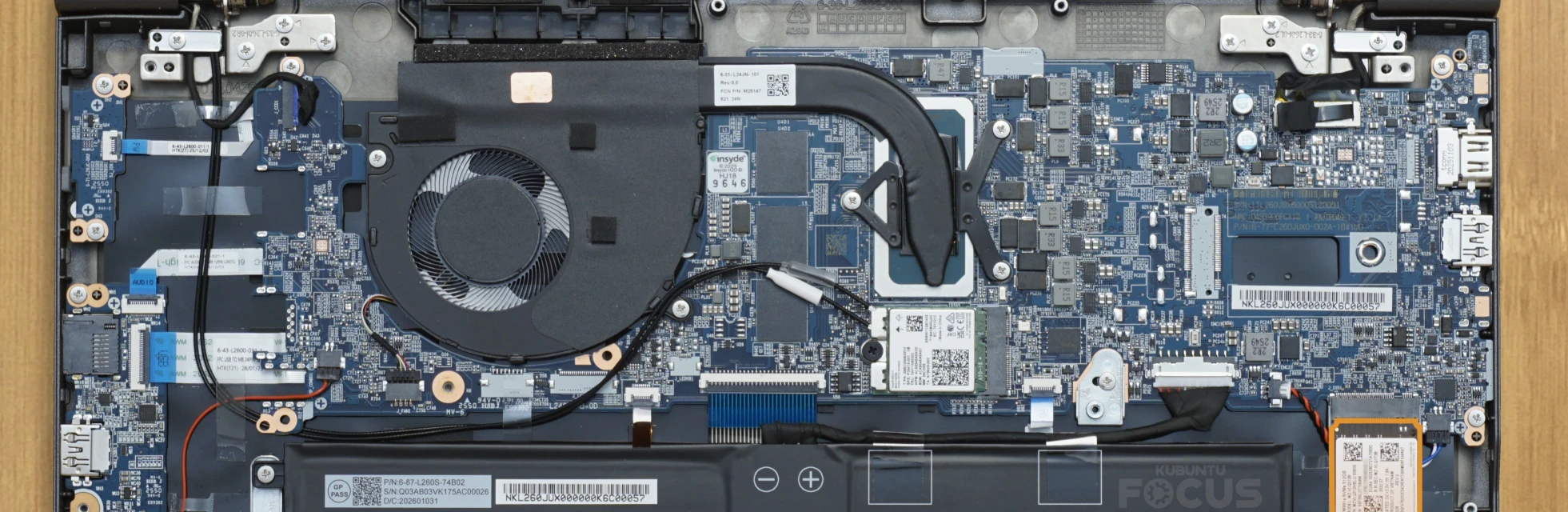 Clean the fan. Clean the fan.