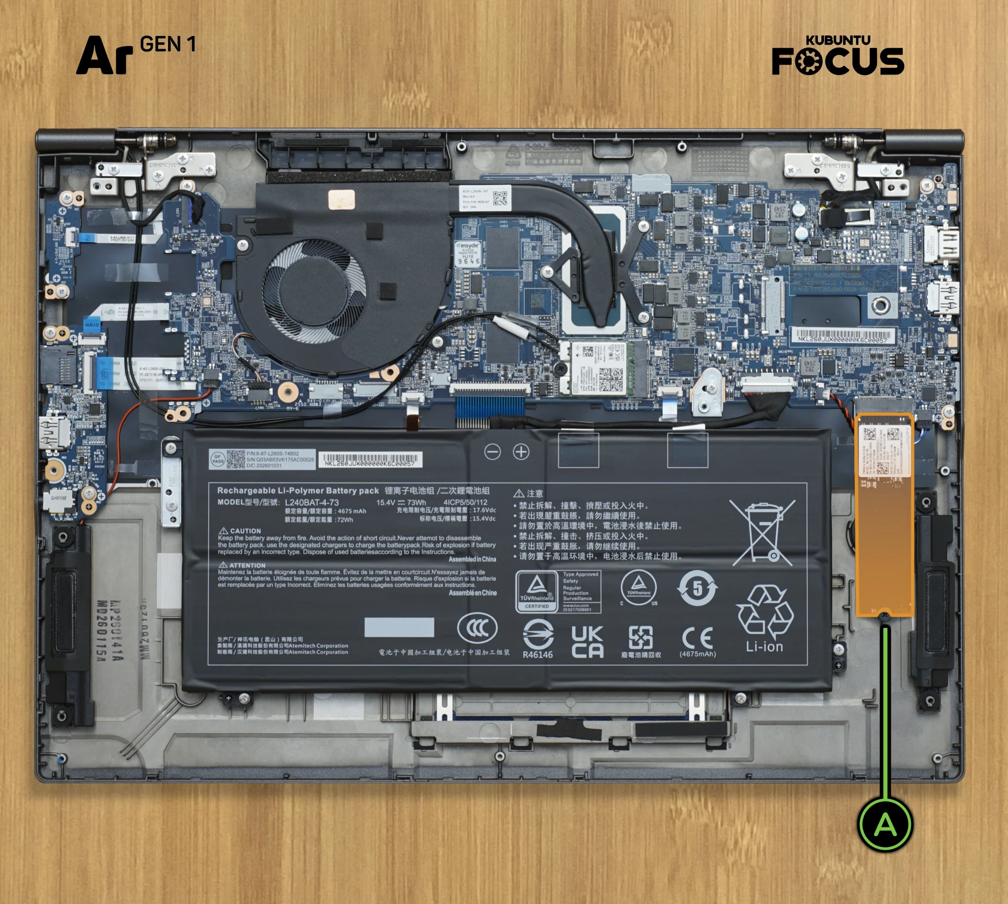 Service the NVMe Disks. Service the NVMe Disks.