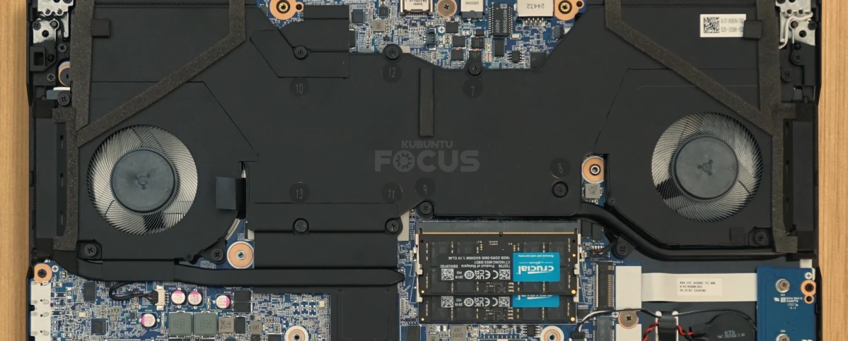 Swap out internal components.
