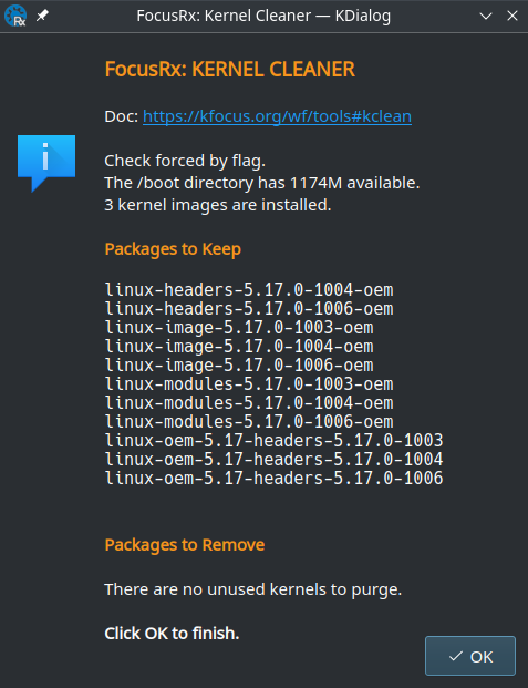 Kernel Cleaner