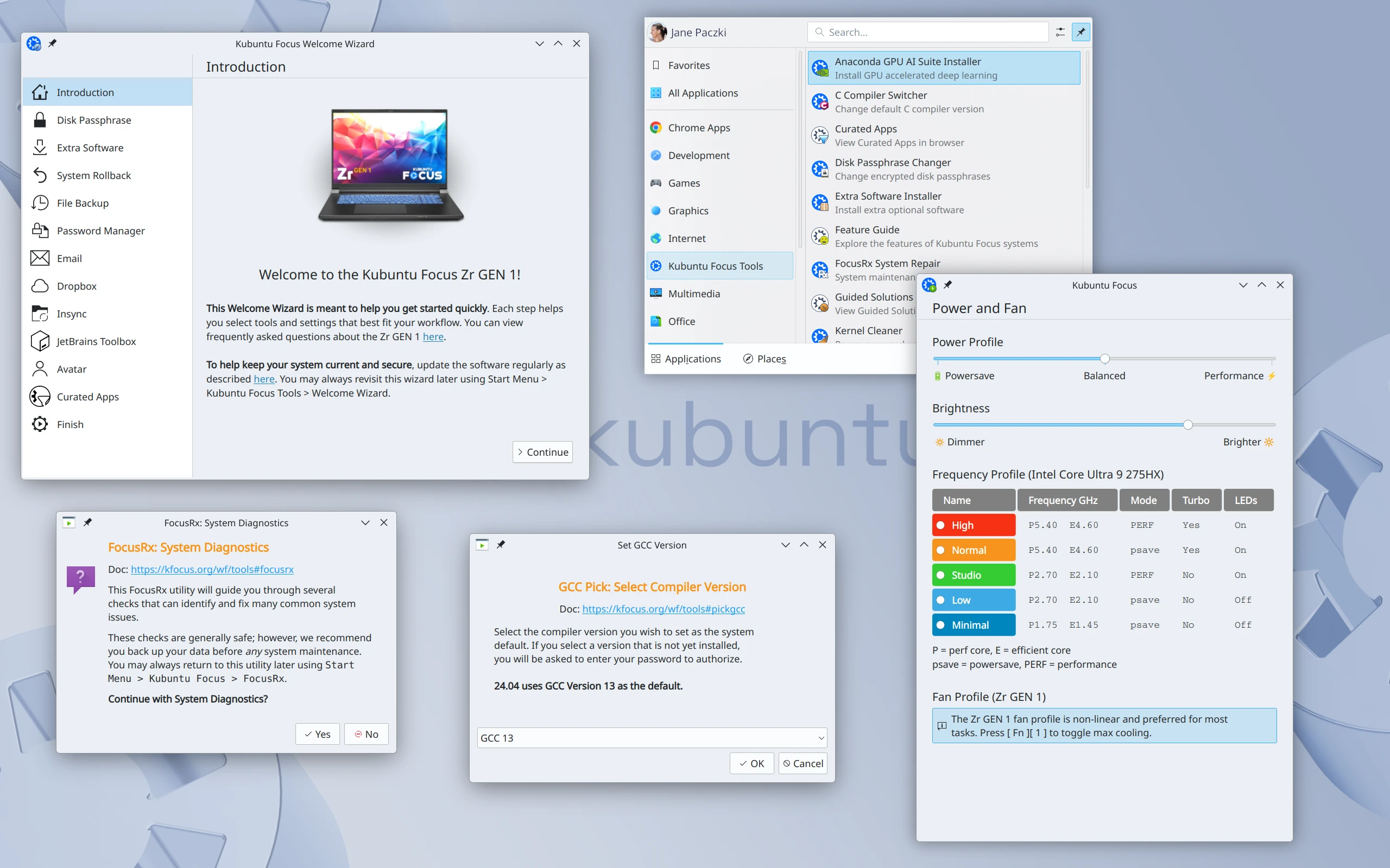 Get useful and robust Kubuntu Focus Tools. Get useful and robust Kubuntu Focus Tools.