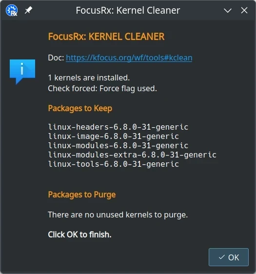 Kernel Cleaner